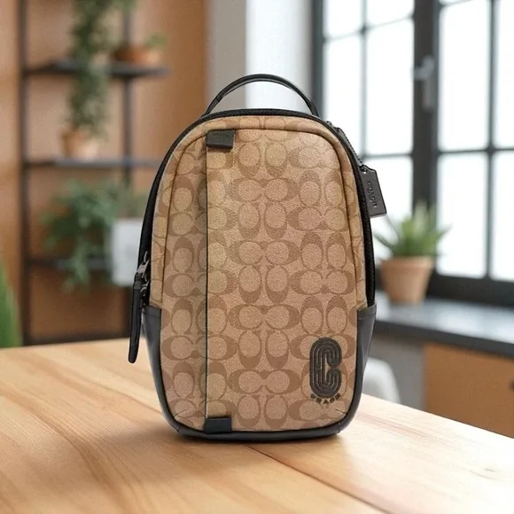 Coach Edge Backpack 公式】コーチアウトレット | エッジ バックパック・シグネチャー  main image 3